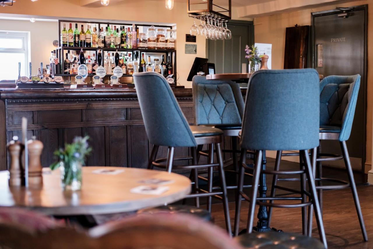 The Bower Inn Bridgwater Ngoại thất bức ảnh The bar at The Old Post Office