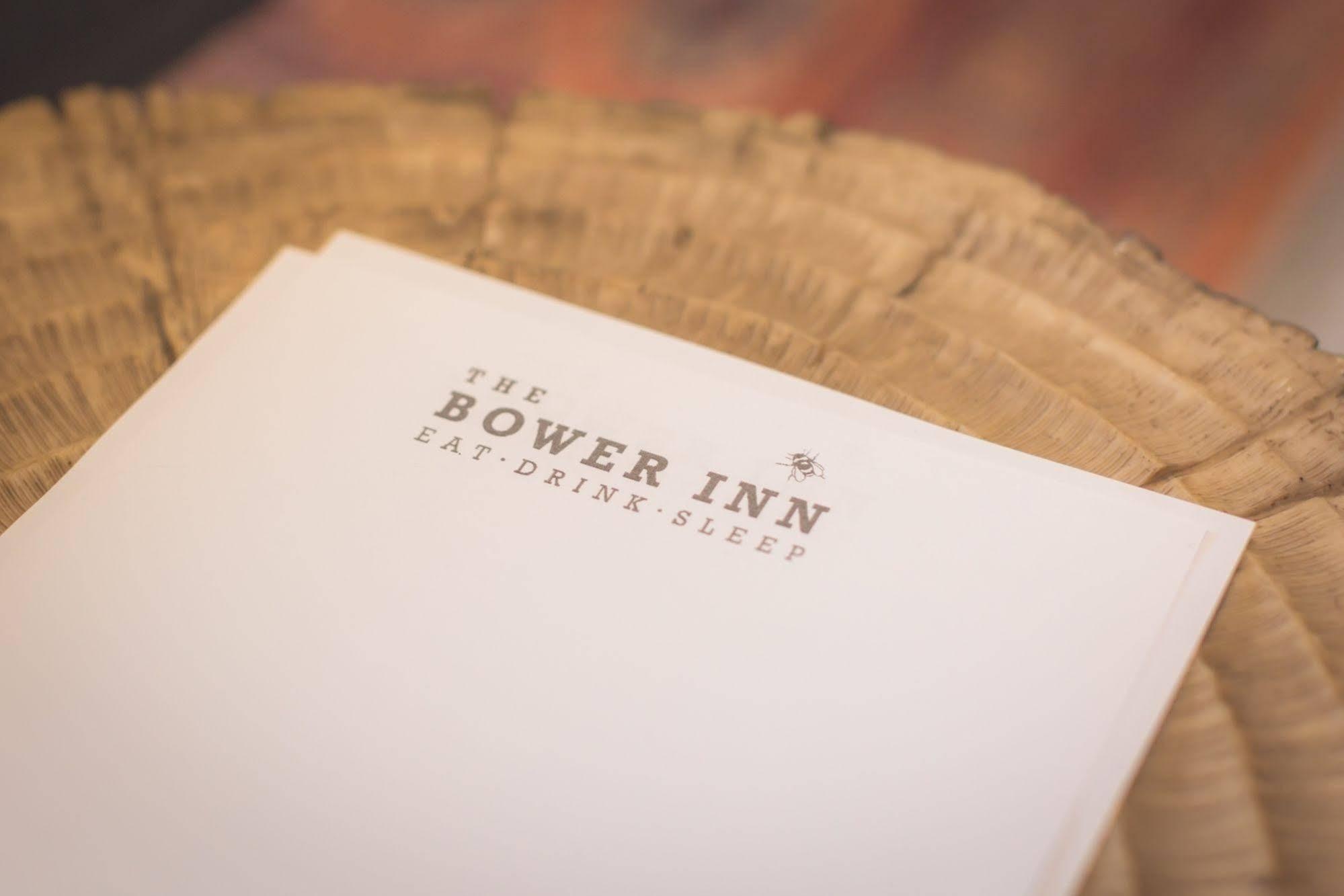 The Bower Inn Bridgwater Ngoại thất bức ảnh Menu