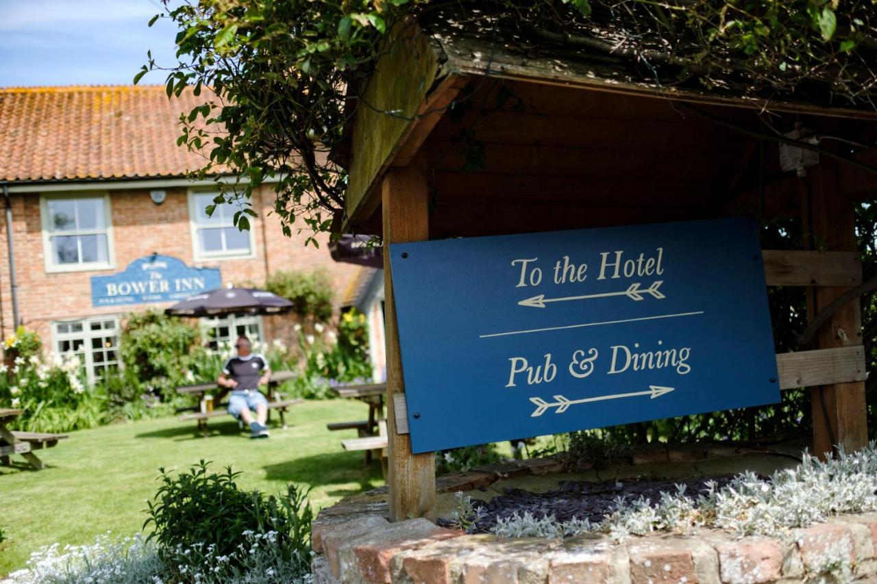 The Bower Inn Bridgwater Ngoại thất bức ảnh The hotel and pub at the White Horse