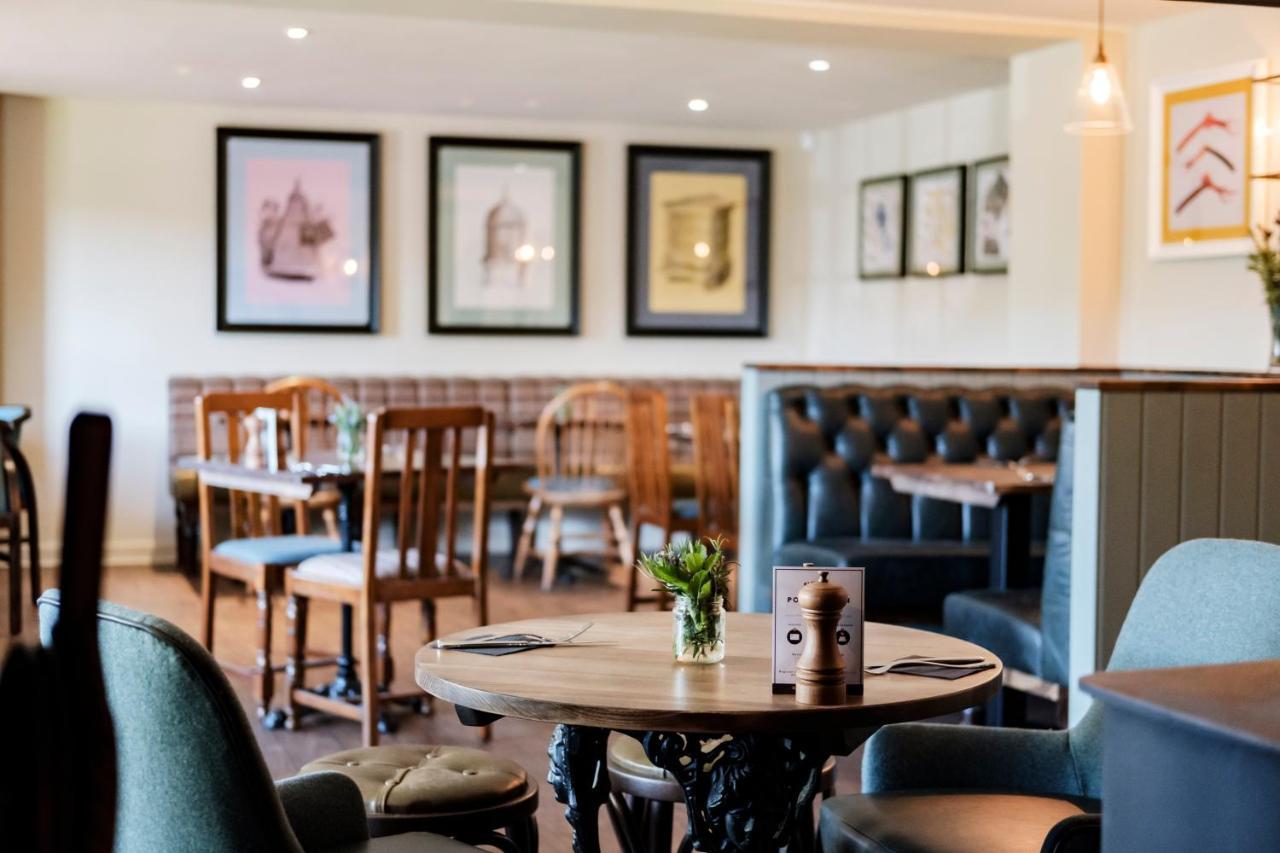 The Bower Inn Bridgwater Ngoại thất bức ảnh The interior of the restaurant