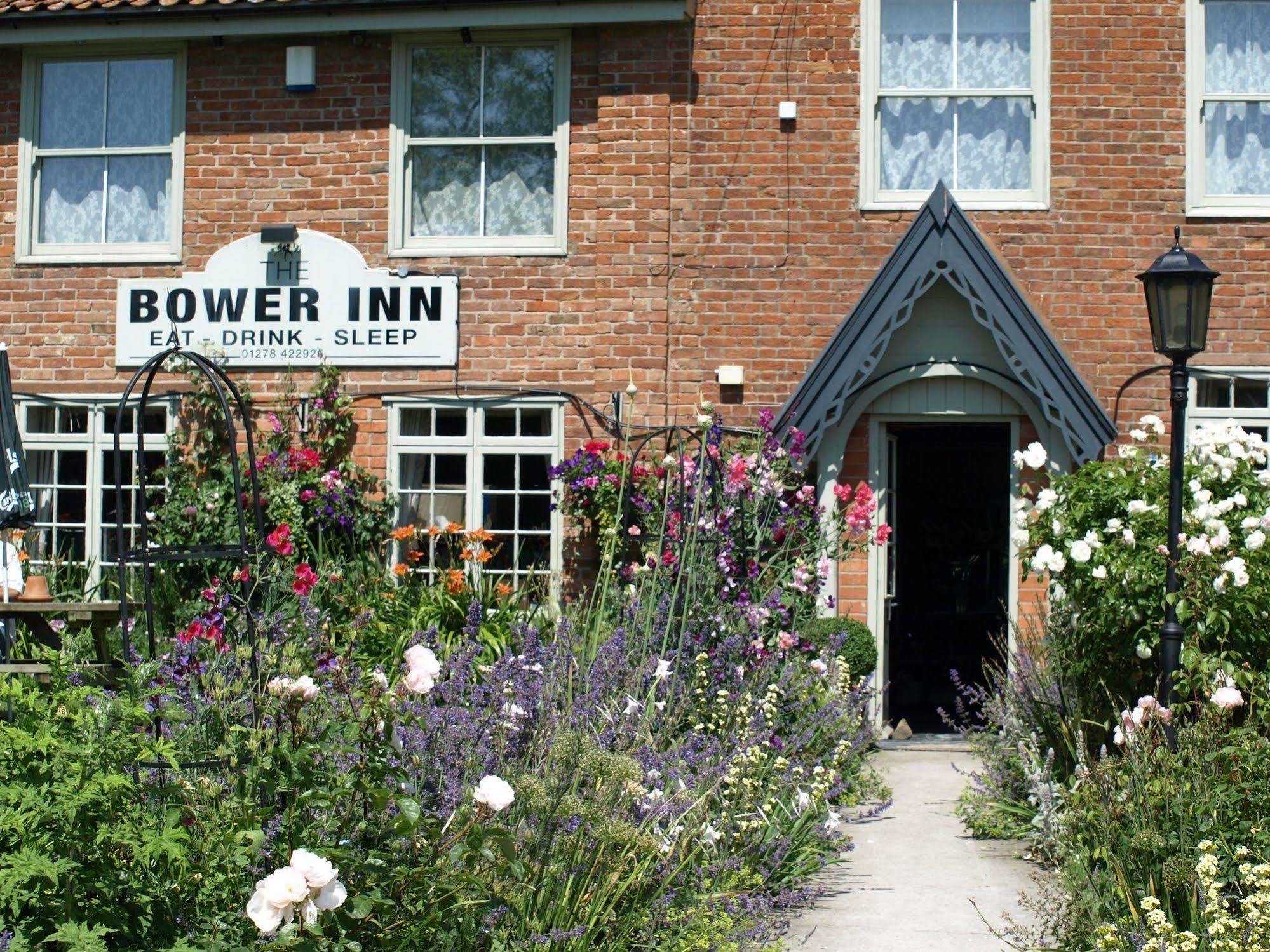 The Bower Inn Bridgwater Ngoại thất bức ảnh The Bower Inn